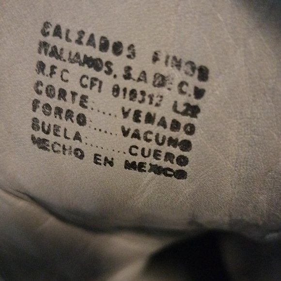 Franco Cuadra Men's boots size 9 - Picture 10 of 16